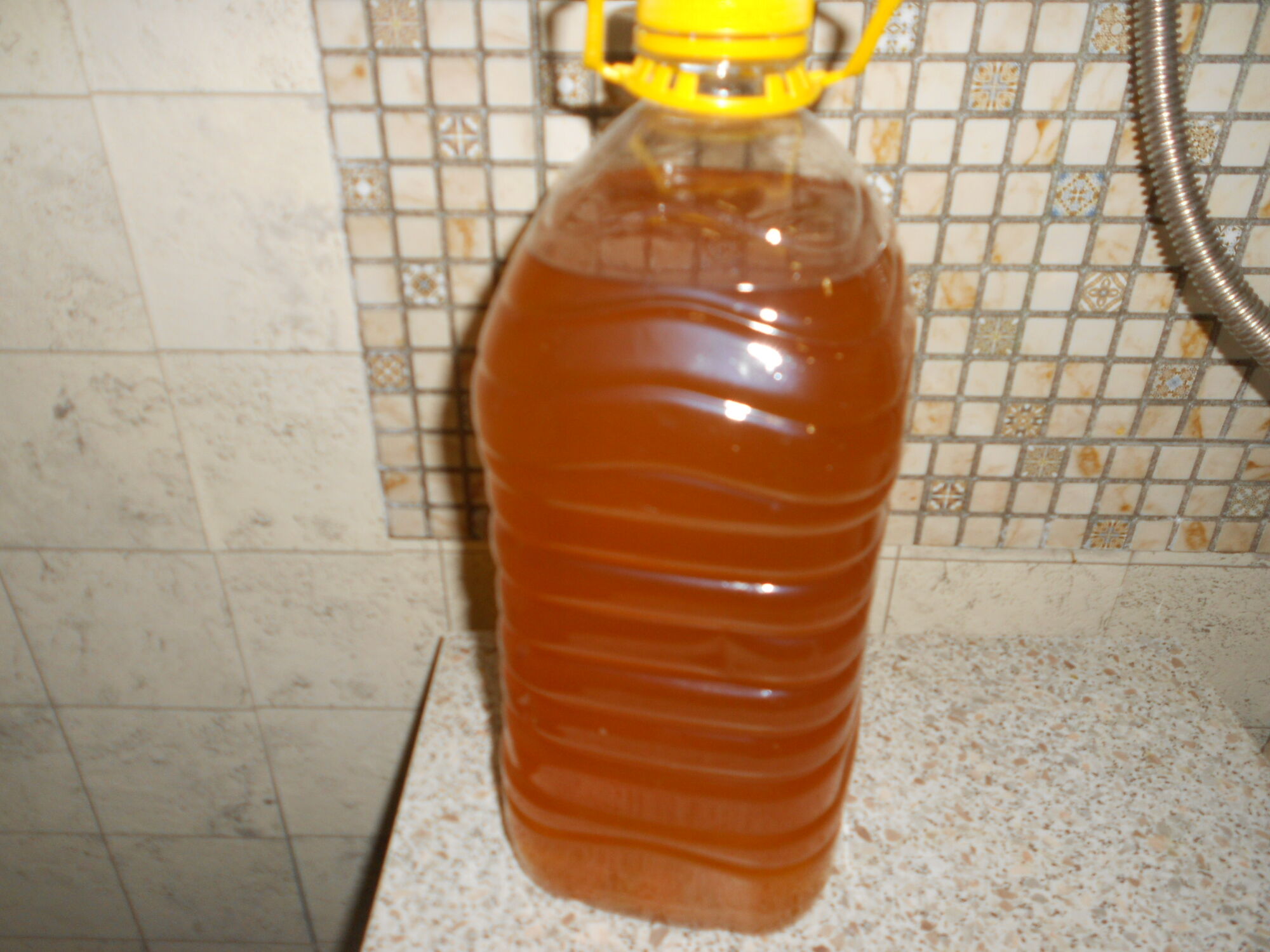 Подсолнечное масло деревенское 5 литров