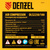 Безмасляный компрессор Denzel DLS 2550/100 #18