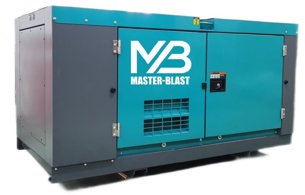 Винтовой компрессор Master Blast MB185B-7 (дизельный) (модификация 1)