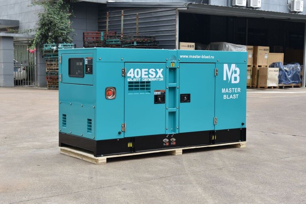 MASTER BLAST 40ESX дизельный генератор