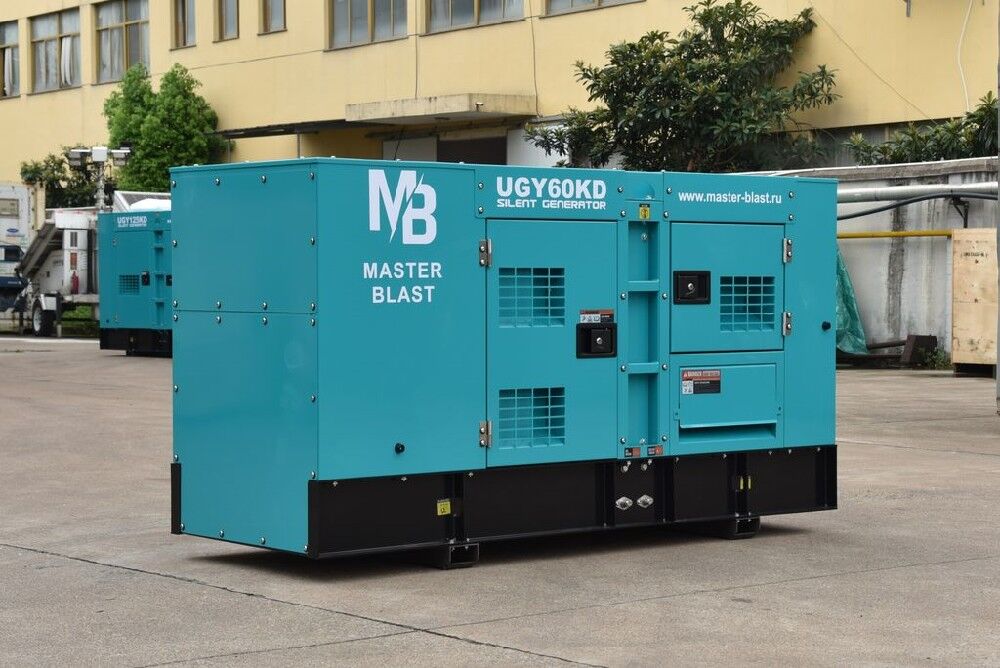 MASTER BLAST UGY60KD4 дизельный генератор