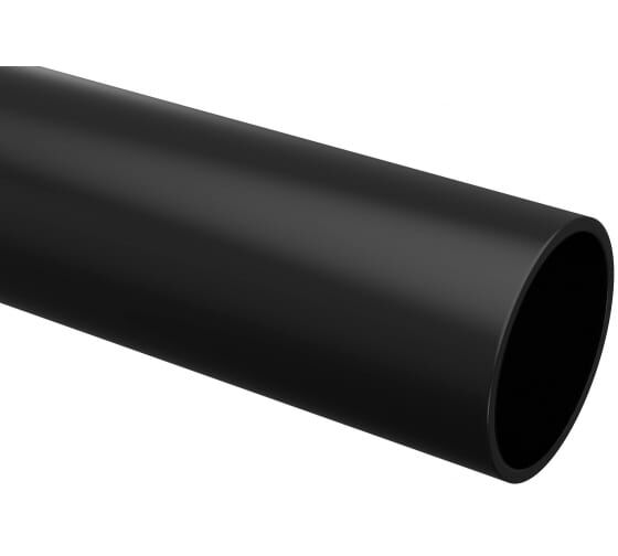 Труба гладкая жесткая ПНД d=32мм черная (100м) IEK