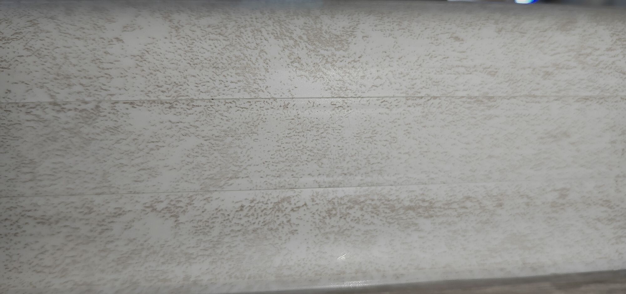 Плинтус напольный Белый кварц 58 мм 2.5 метра Вимар