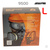 Полумаска Jeta Safety 9500-L с очками Air Optics (размер L) с байонетами, без патронов #4