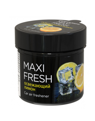 Ароматизатор "MAXIFRESH" Освежающий лимон, 100гр