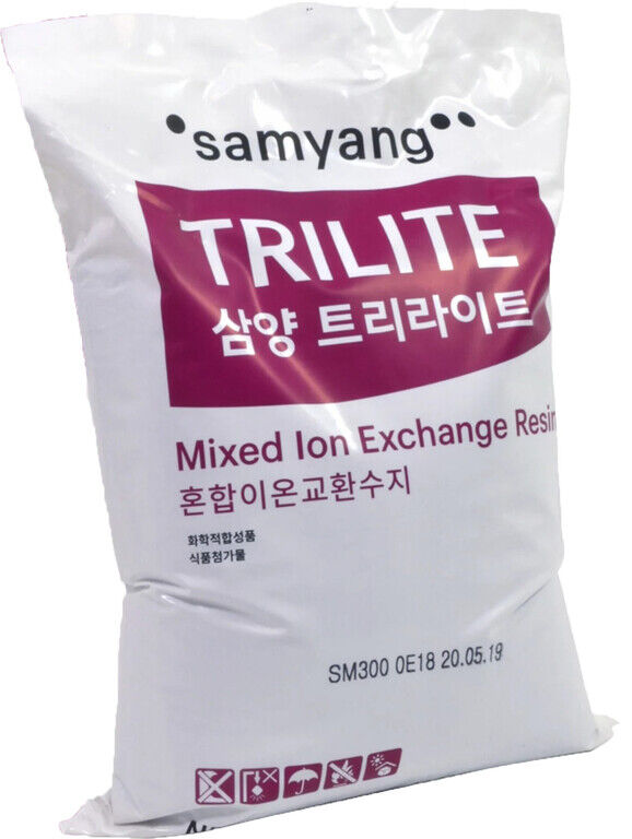 Смола ионообменная смешанного действия TRILITE SM300, меш. 25 л, (Ю. Корея)