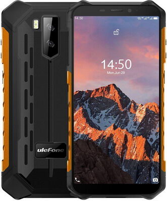 Смартфон Ulefone Armor X5 Pro orange/оранжевый