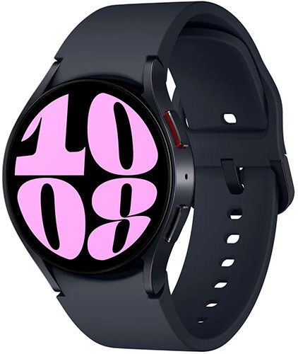 Смарт-часы Samsung Galaxy Watch 6, 40 mm (SM-R930), Graphite arabic Galaxy Watch 6 40 mm (SM-R930) Graphite arabic