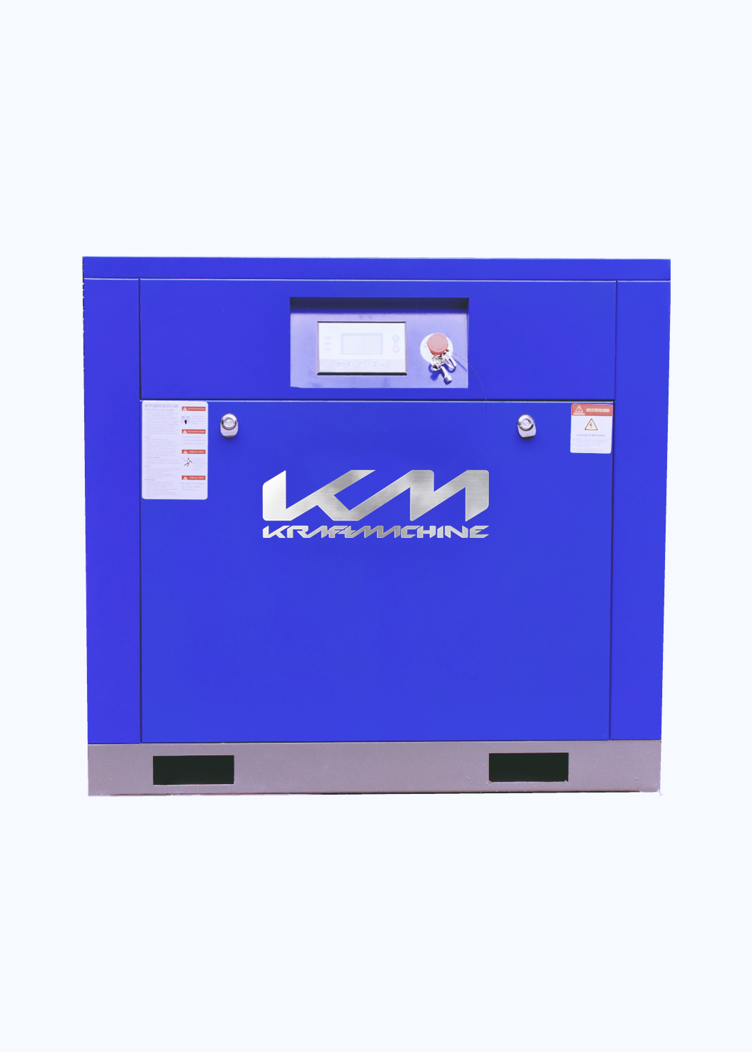 Компрессор винтовой KM11-8рВ-ЧРП электрический маслозаполненный
