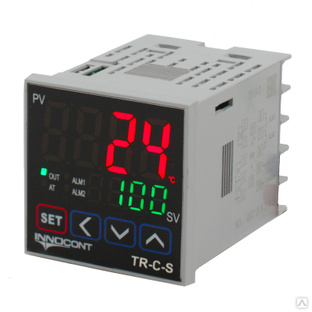 Температурный контроллер TR-C-S с токовым выходом (48*48 мм) 