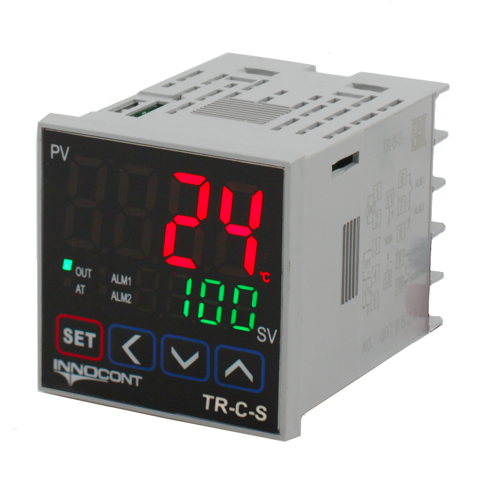 Температурный контроллер TR-C-S с токовым выходом (48*48 мм)