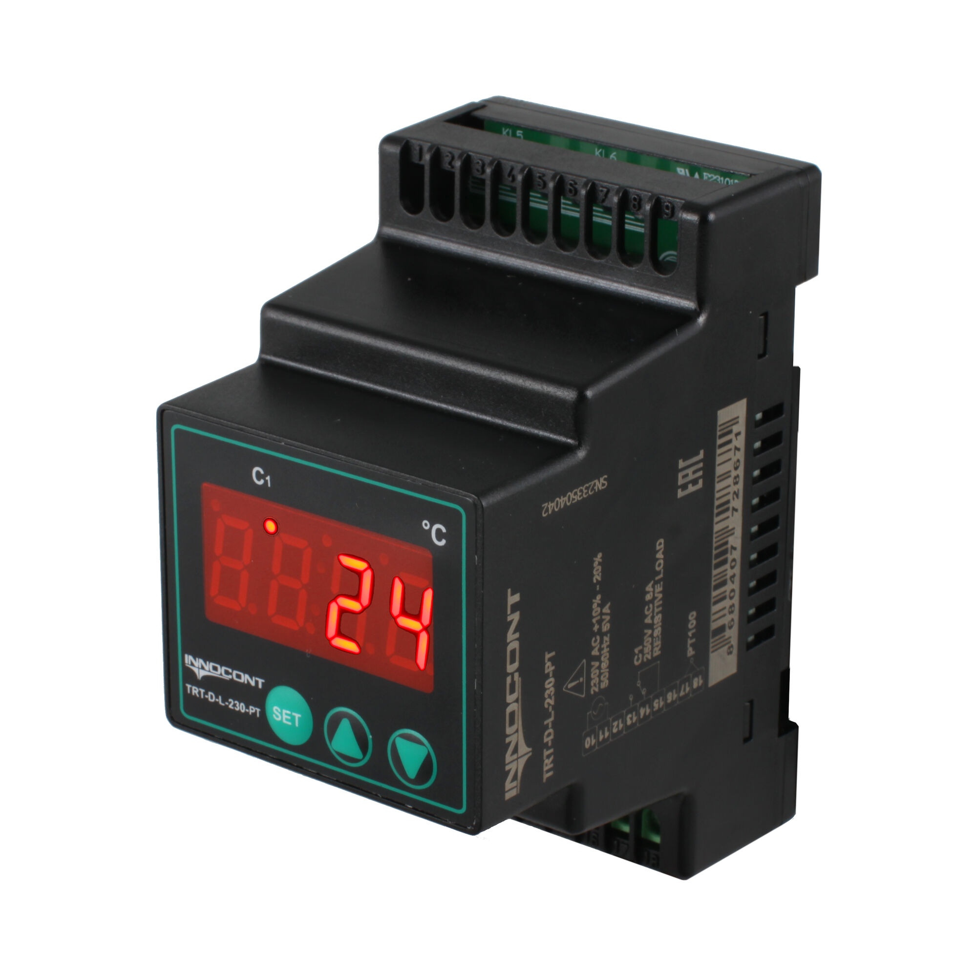Температурный контроллер TRT-D-L-230-PT