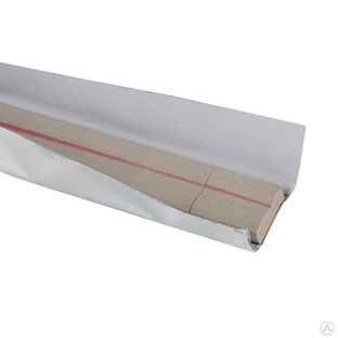 Керамическая подкладка (плоская с полукруглой канавкой, 10 мм) 
