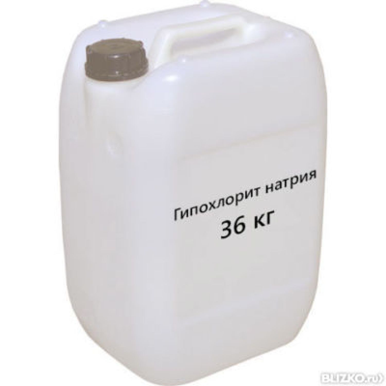 Гипохлорит натрия, (36 кг, отгрузка с Новосибирского склада)
