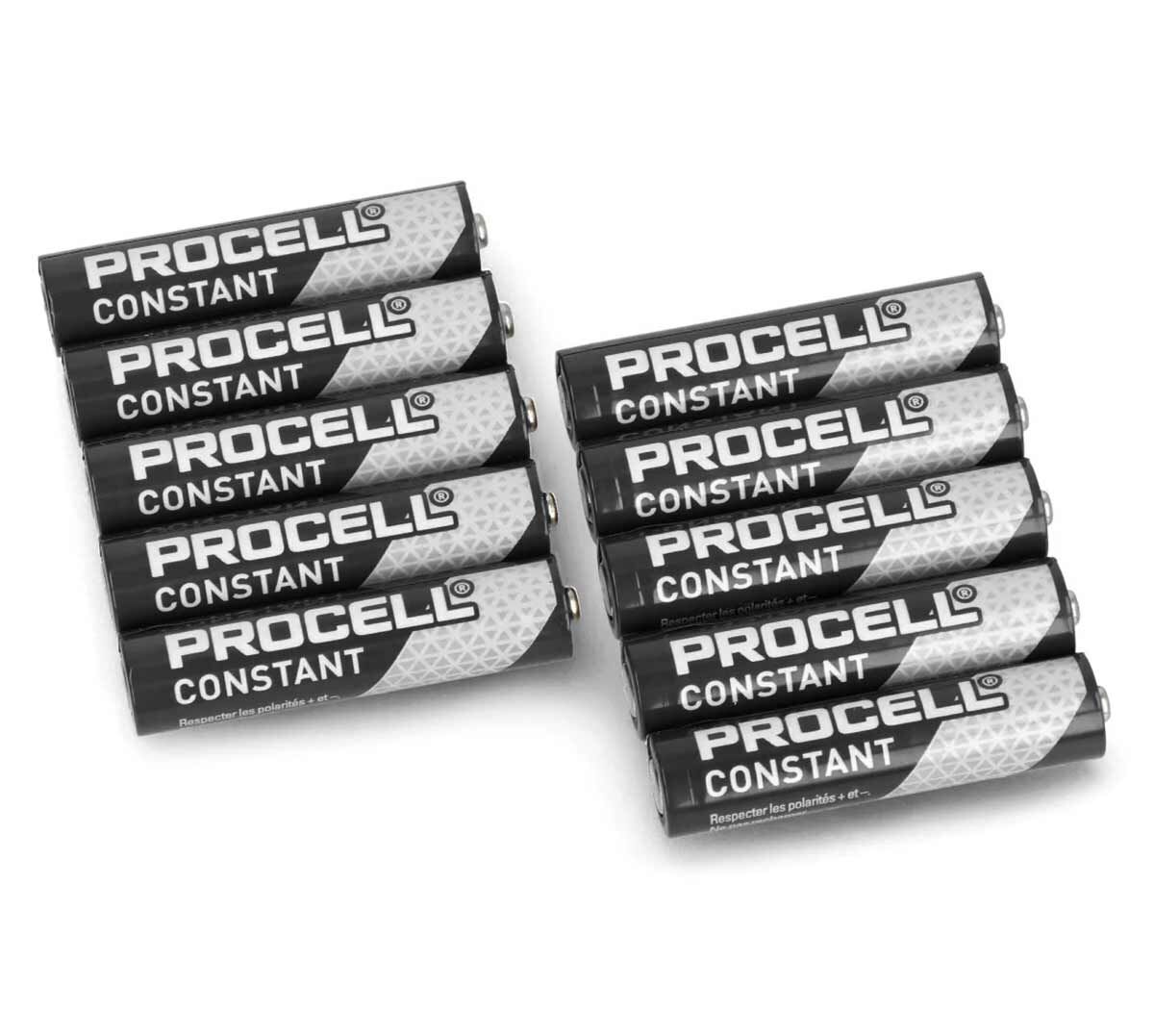 Элемент питания LR 03 Duracell Procell CONSTANT 1.5V Box10 1