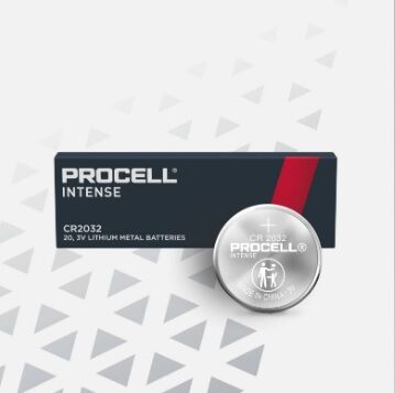 Элемент питания CR 2032 Duracell Procell (Industrial) BL-5 1