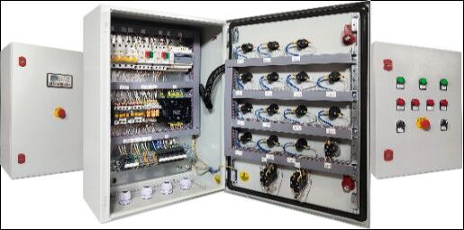Шкаф управления ЩУН-КНС-МАКС-3x75кВт-УХЛ4 в системах водоотведения, дренажа и канализации