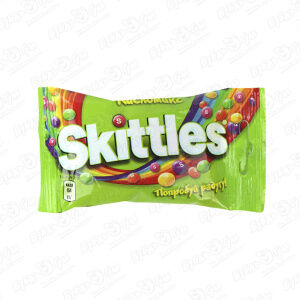 Конфета жевательная Skittles кисломикс 38г Orbit