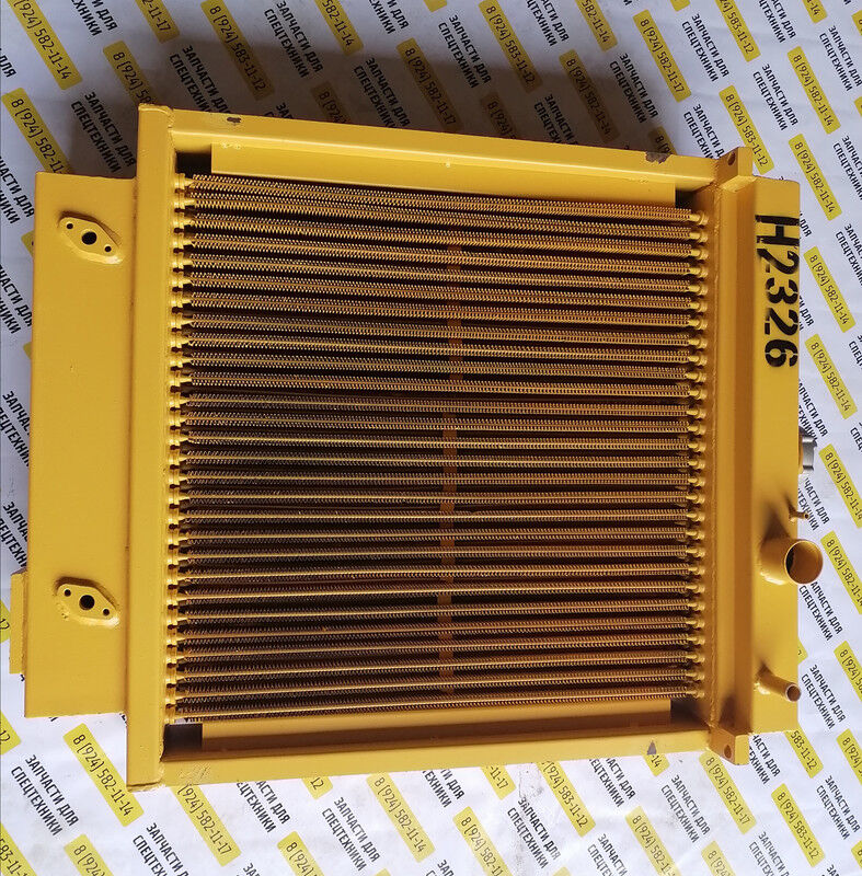 Радиатор SD16 16Y-03A-03000 (Трубчатый)