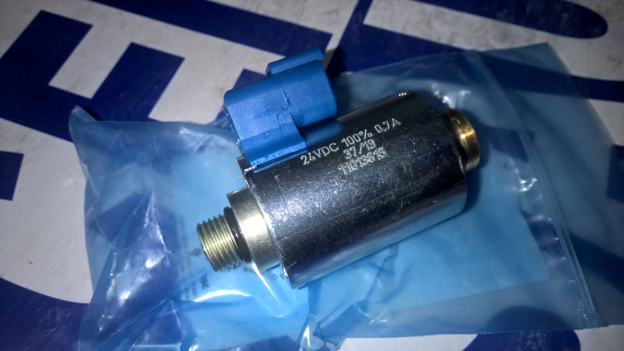 Соленоид 11013616 SOLENOID-ON/OFF-THREAD H1B 24V DT04-2P Danfoss Зауэр ...