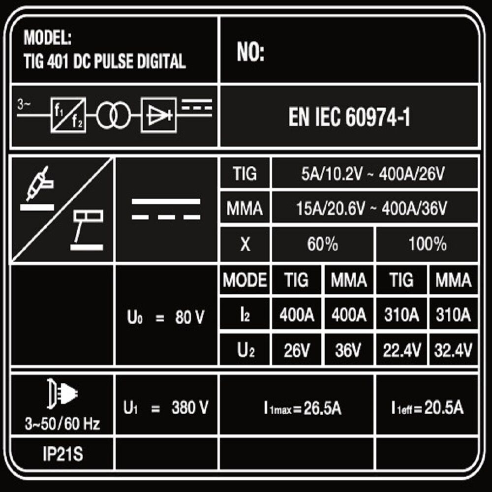 Аппарат аргонодуговой сварки saggio tig 401 dc pulse digital 8