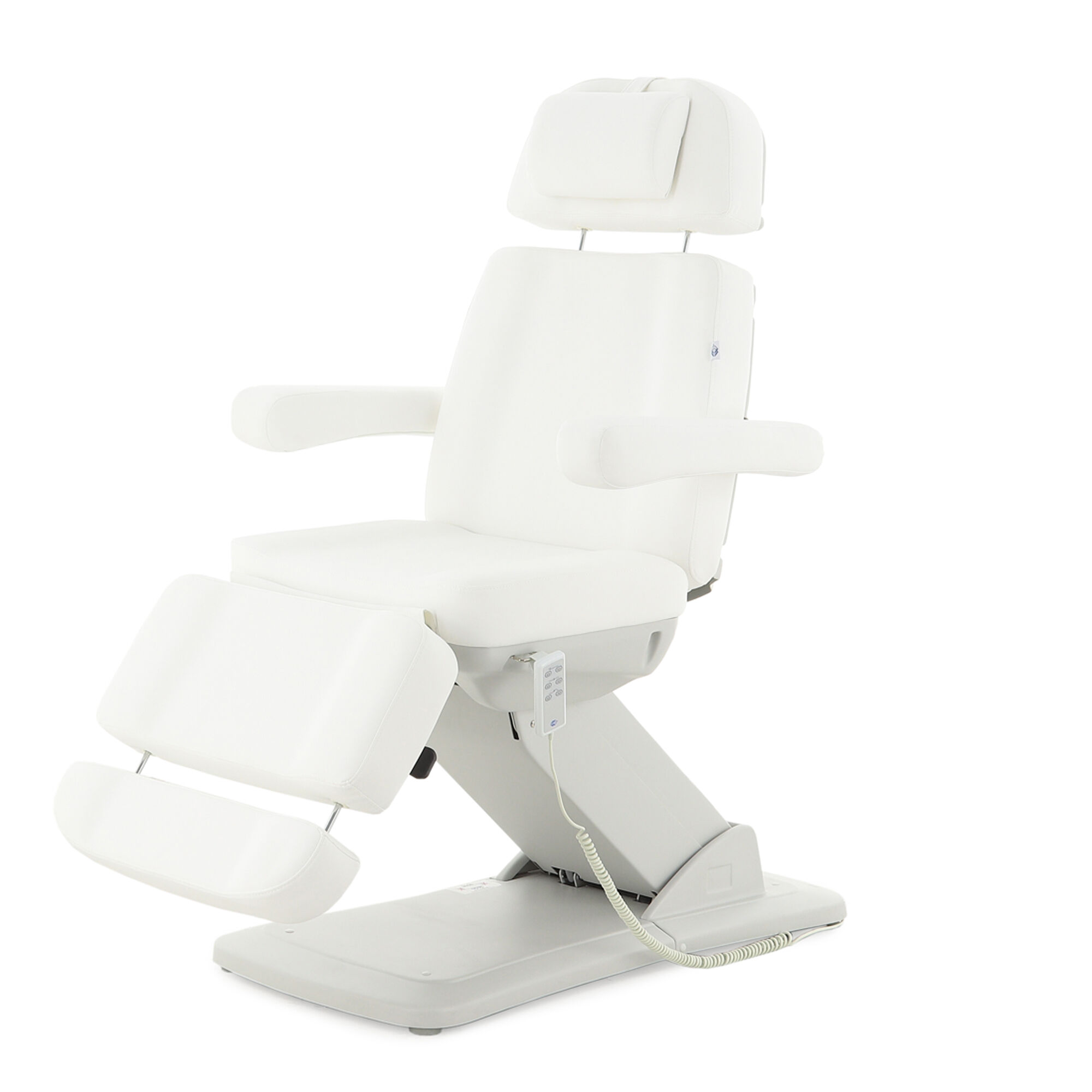 Электрическое косметологическое кресло Med-Mos КО-178 с 3мя моторами и выдвижными секциями
