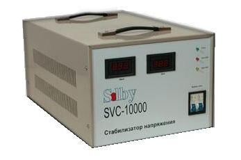 Стабилизатор напряжения однофазный Solby SVC-10000 solby