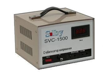Стабилизатор напряжения однофазный Solby SVC-1500 solby