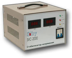 Стабилизатор напряжения однофазный Solby SVC-2000 solby
