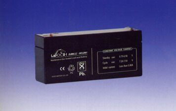Аккумуляторная батарея leoch DJW 6-3.2