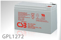 Аккумуляторная батарея CSB GPL 1272 csb