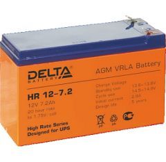 Аккумуляторная батарея delta HR 6-4.5