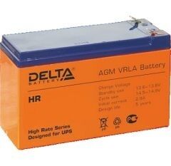 Аккумуляторная батарея delta HR 12-21w