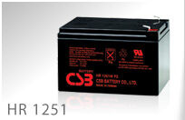 Аккумуляторная батарея CSB HR1251W csb