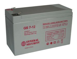 Аккумуляторная батарея General Security 12-7.2 general security