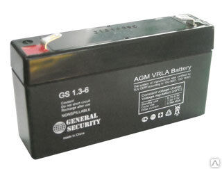 Аккумуляторная батарея General Security 12-12 general security