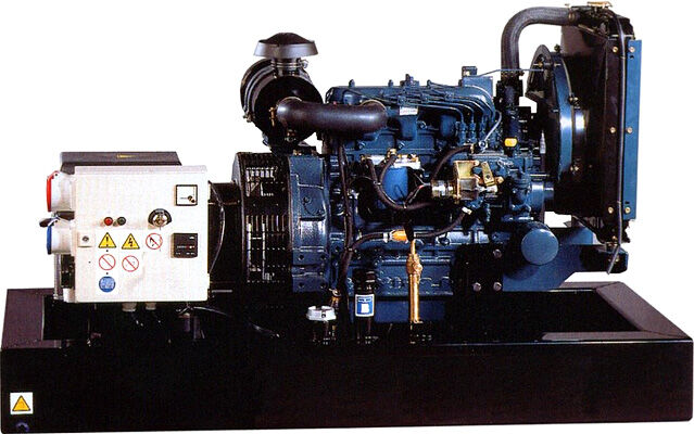 Дизельный генератор EUROPOWER EP18DE europower