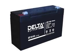 Аккумуляторная батарея delta DT 401