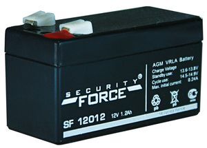 Аккумуляторная батарея Security Force 12012 security force