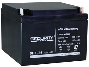 Аккумуляторная батарея Security Force 1226 security force