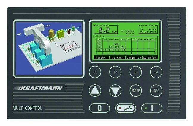 Блок KRAFTMANN Multi Control 3 kraftmann