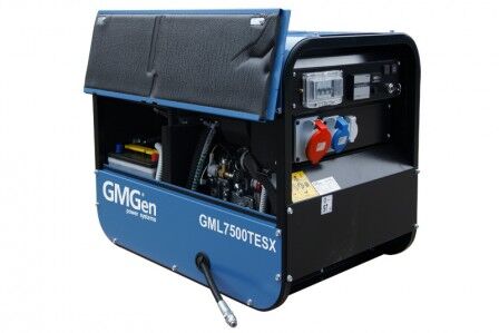 Дизельный генератор GMGen GML7500TESX GMGen Power Systems