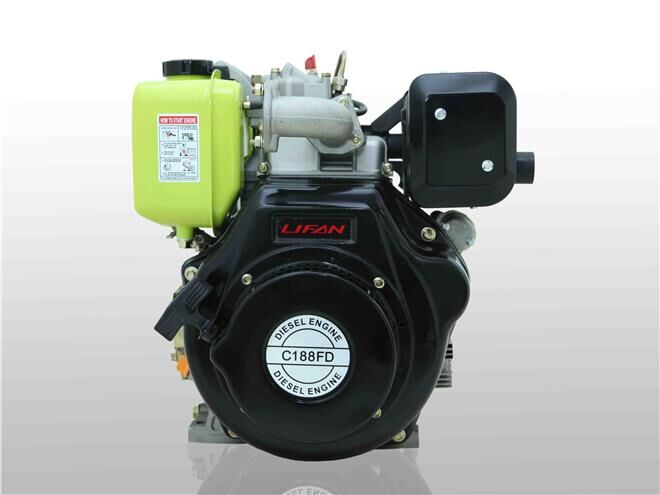 Двигатель дизельный LIFAN C188F (13 л.с.) lifan