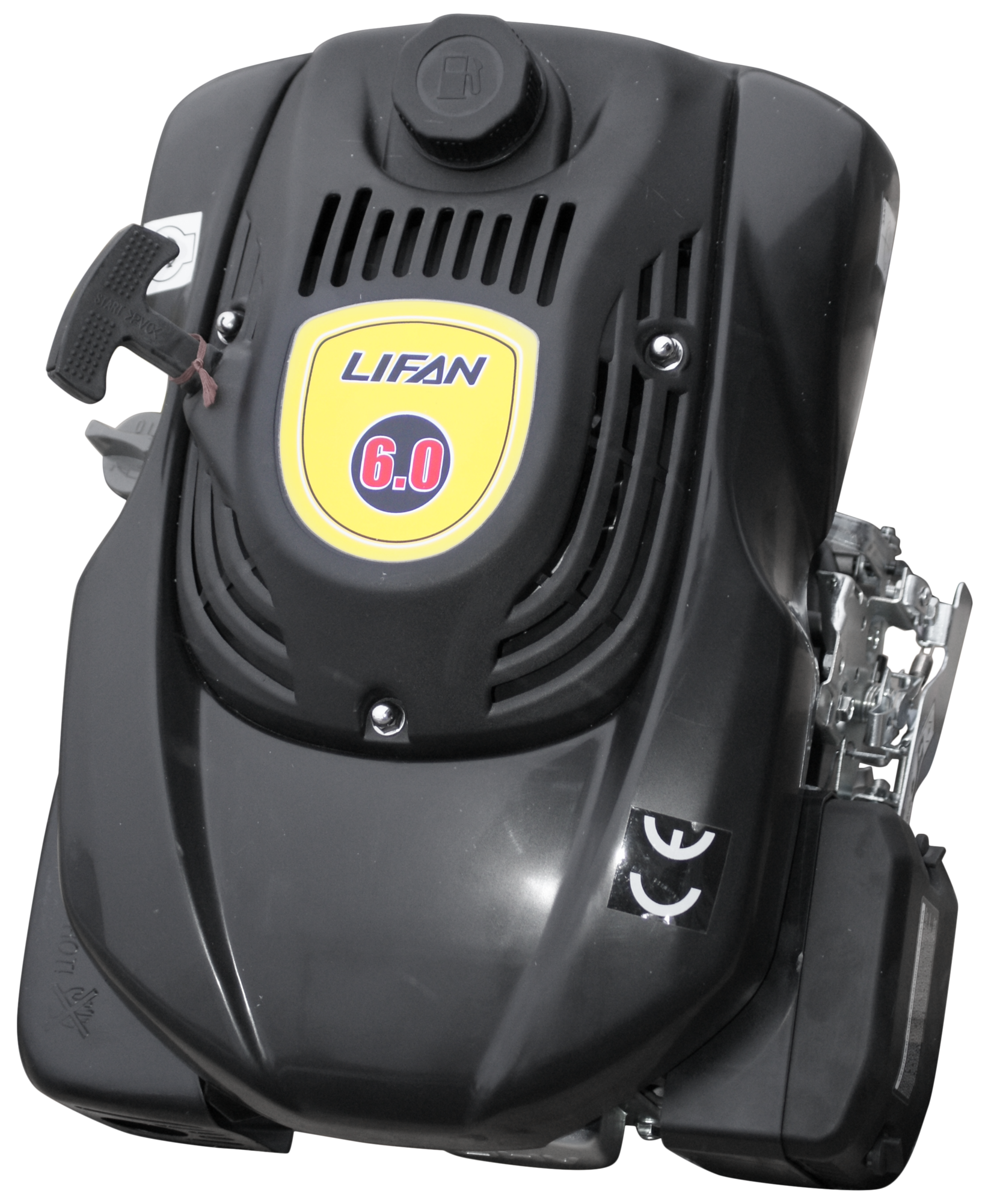 Двигатель бензиновый вертикальный LIFAN 1P70FV (6 л.с.) lifan