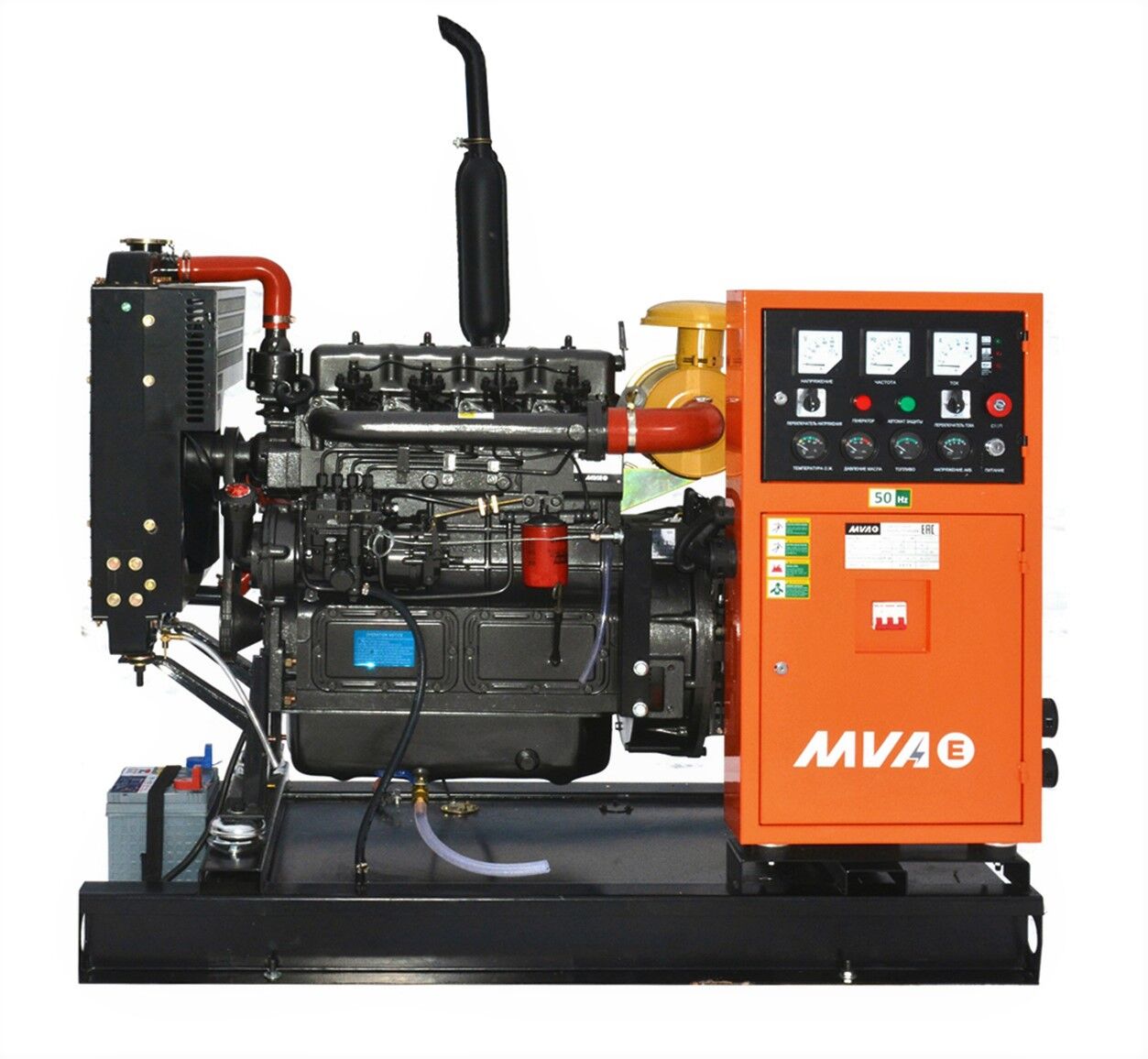 Дизель-генератор MVAE АД-16-230-Р mvae