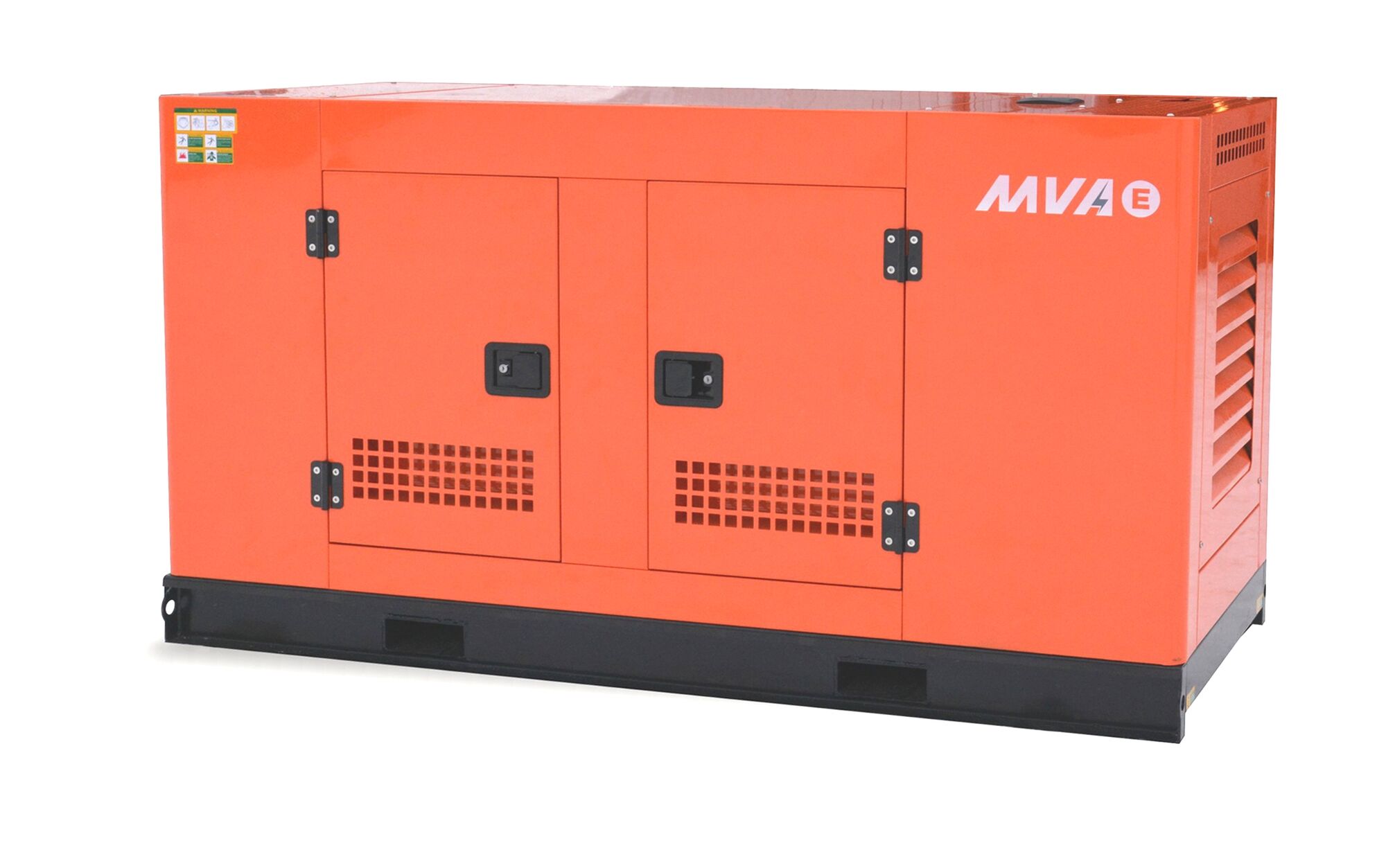 Дизель-генератор в шумозащитном кожухе MVAE АД-20-400-РК mvae