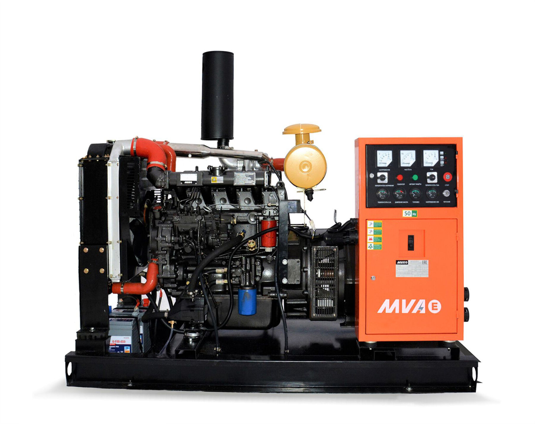 Дизель-генератор MVAE АД-60-400-Р mvae