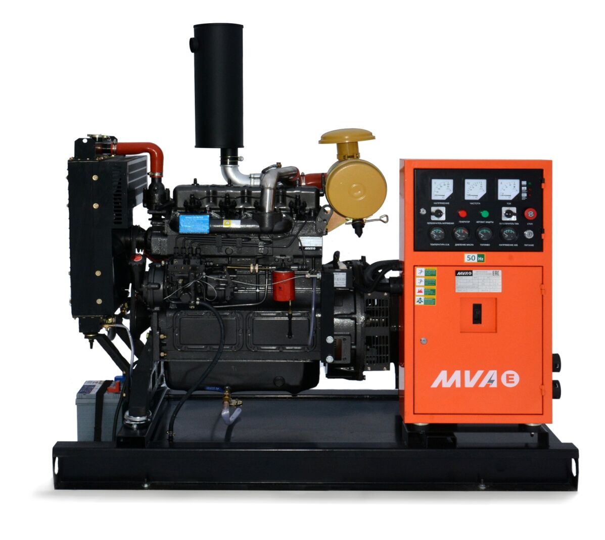Дизель-генератор MVAE АД-30-400-Р mvae