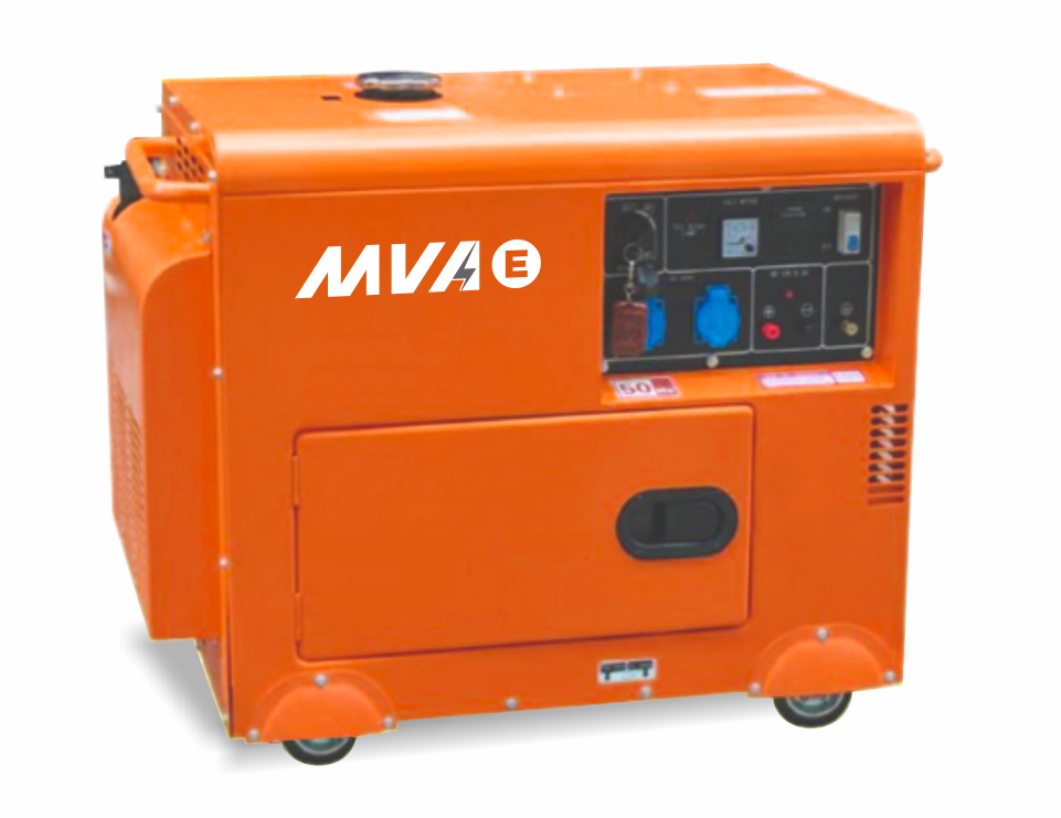 Дизельный генератор MVAE ДГ 5300К mvae