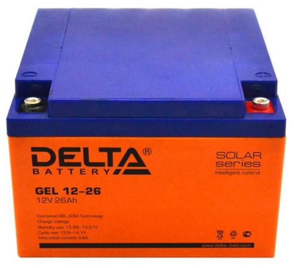Delta GEL 12-26 delta